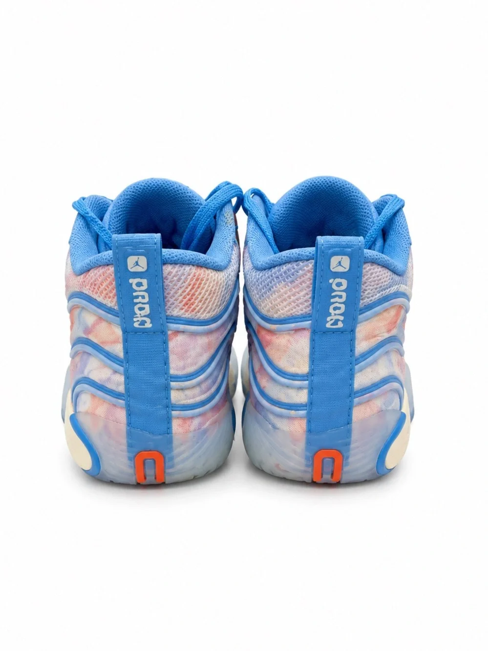 Jordan Tatum 3 Tie Dye Swirl Blue Size 8